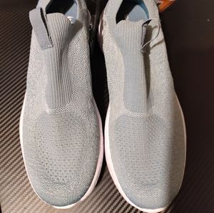 Walmart blue sneakers